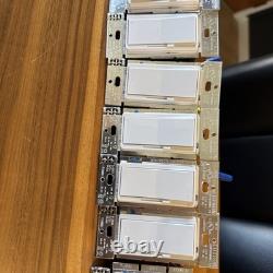 Lutron DVCL-153P-WH Dimmer Wall Light Switch White (QTY 10)