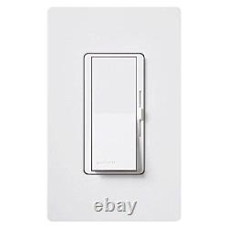 Lutron DVELV-303P-WH 300-Watt Diva Electronic Low Voltage 3-Way Dimmer White