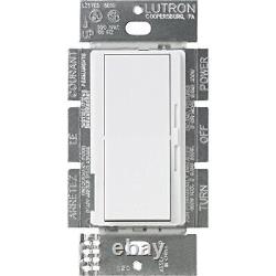 Lutron DVF-103P-277-WH Lighting DIMMER and Ballast