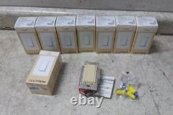 Lutron DVSTV-IV 8 Pk 120 to 277VAC Operating Voltage Ivory Lighting Dimmer