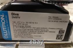 Lutron DVSTV-IV 8 Pk 120 to 277VAC Operating Voltage Ivory Lighting Dimmer