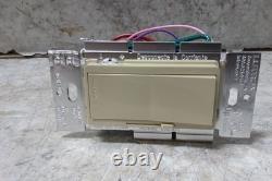 Lutron DVSTV-IV 8 Pk 120 to 277VAC Operating Voltage Ivory Lighting Dimmer
