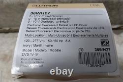 Lutron DVSTV-IV 8 Pk 120 to 277VAC Operating Voltage Ivory Lighting Dimmer