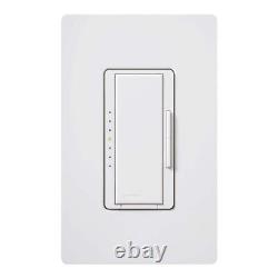 Lutron Digital Dimmer Switch For Electronic Low-Voltage 600-Watt White
