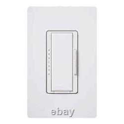Lutron Digital Dimmer Switch For Electronic Low Voltage, 600WithMulti-Location