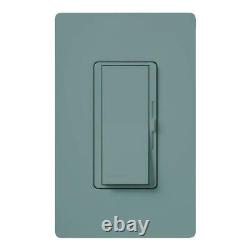 Lutron Dimmer 300-Watt Diva Electronic Low Voltage Single-Pole in Gray