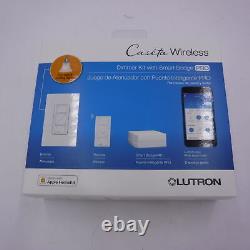 Lutron Dimmer Kit with Smart Bridge Pro with 1 Pico Remote P-BDGPRO-PKG1W