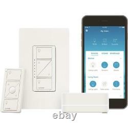 Lutron Dimmer LED Tap Wired Kit Programmable In Wall General Purpose 150 Watt