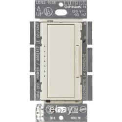 Lutron Dimmer Switch 600WithMulti-Location For Electronic Low Voltage MAELV-600-LA