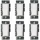 Lutron Dimmer Switch Led Rocker 120-volt Cfl Bulbs In-wall Wired White (6-pack)