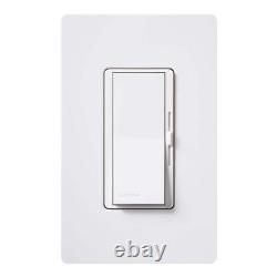 Lutron Dimmer Switch Single-Pole 3-Way White (6-Pack)