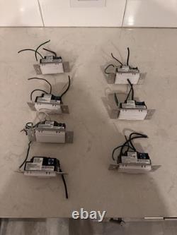 Lutron Dimmers Lot of 7 Used, Mixed Models