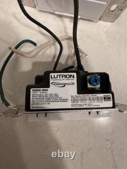 Lutron Dimmers Lot of 7 Used, Mixed Models