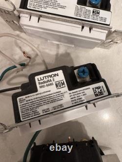 Lutron Dimmers Lot of 7 Used, Mixed Models