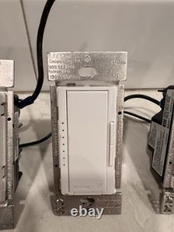 Lutron Dimmers Lot of 7 Used, Mixed Models