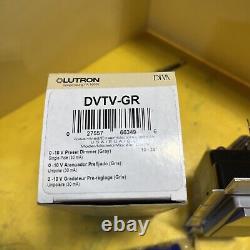 Lutron Diva (10) DVTV-GR 0-10 volt preset dimmer