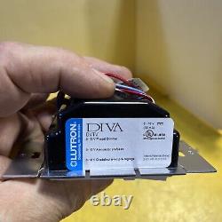 Lutron Diva (10) DVTV-GR 0-10 volt preset dimmer