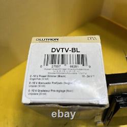 Lutron Diva (9) DVTV-BL 0-10 volt preset dimmer
