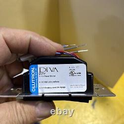 Lutron Diva (9) DVTV-BL 0-10 volt preset dimmer