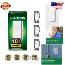 Lutron Diva Dimmer 3 Pack 150W White LED+ Compatible Single-Pole 3-Way