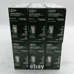 Lutron Diva Dimmer DVCL-153P-WH White Pack of 24