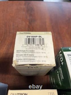 Lutron Diva Dimmer LED Light Switch Lot Of 12 all new