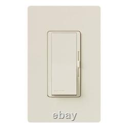 Lutron Diva Dimmer Switch for Incandescent Bulbs 1000-Watt/Single-Pole Preset