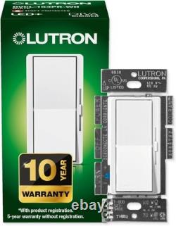 Lutron Diva LED+ Dimmer Switch for Dimmable LED and Incandescent Bulbs