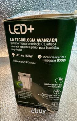 Lutron Diva LED+ Dimmer Switch for Dimmable LED and Incandescent Bulbs