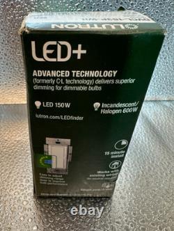 Lutron Diva LED+ Dimmer Switch for Dimmable LED and Incandescent Bulbs