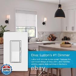 Lutron Diva Smart Dimmer Light Switch for Caseta Lighting Lutron