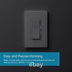 Lutron Diva Smart Dimmer Light Switch for Caseta Lighting Lutron Smart Hub Re