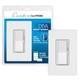 Lutron Diva Smart Dimmer Light Switch With Wallplate For Caseta 1 Pack, White