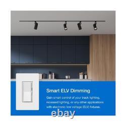 Lutron Diva Smart Dimmer Switch ELV+ for Caseta Lighting, 250-Watt LED, Neutr