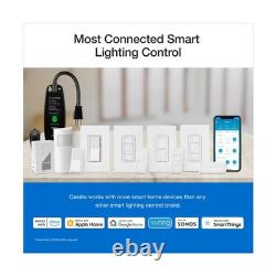 Lutron Diva Smart Dimmer Switch ELV+ for Caseta Lighting, 250-Watt LED, Neutr