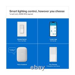 Lutron Diva Smart Dimmer Switch ELV+ for Caseta Lighting, 250-Watt LED, Neutr