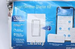 Lutron Diva Smart Dimmer Switch Starter Kit DVRF-BDG-1D