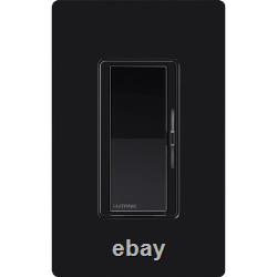 Lutron Diva Smart Dimmer Switch for Caséta Lighting No 1 Pack, Black