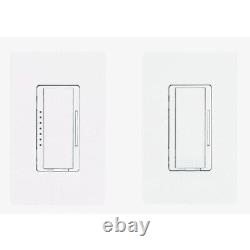 Lutron Electronics Maestro 3-Way Duo Dimmer, White #MAW603RH, No MACL-153M-RHW-WH