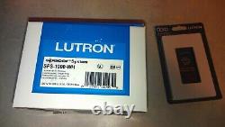Lutron Electronics SPS-1000-WH 1000 W 120Volts White Single Location