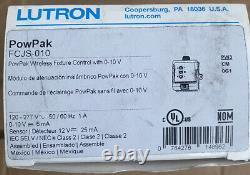 Lutron FCJS-010 Powpak Wireless White & Green 0-10 Dimming Module