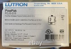 Lutron FCJS-010 Vive PowPak wireless fixture control FCJS010 SHIPS TODAY