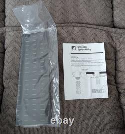 Lutron GRAFIK Eye GRX-4104-T-BL 4-Zone Preset Lighting Control Unit Black