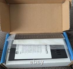 Lutron GRAFIK Eye GRX-4104-T-BL 4-Zone Preset Lighting Control Unit Black