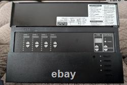 Lutron GRAFIK Eye GRX-4104-T-BL 4-Zone Preset Lighting Control Unit Black