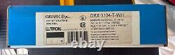 Lutron GRX-3104-T-WH Grafik Eye 4 Zone Dimming Control White