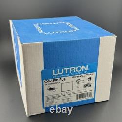 Lutron Grafik Eye Dimmer Wall Switch PHPM-WBX-DV-WH, 120V, White, Phase Control