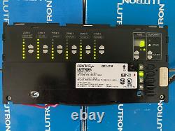 Lutron Grafik Eye GRX-3106 6 Zone Dimming Scene Control W TEST PICS SHIPS TODAY