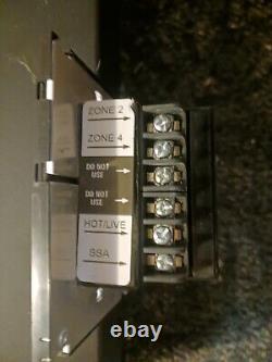 Lutron Grafik Eye GRX-3504-T-WH 4 Zone 2000 WithVA White Preset Dimming Control