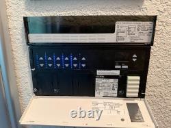 Lutron Grafik Eye QS Wireless 6-zone Lighting Controller QSGRJ-6P-TWH
